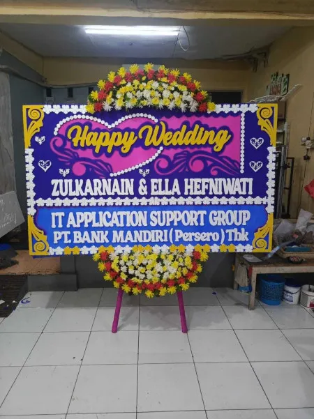 Papan Bunga Bogosari Guntur