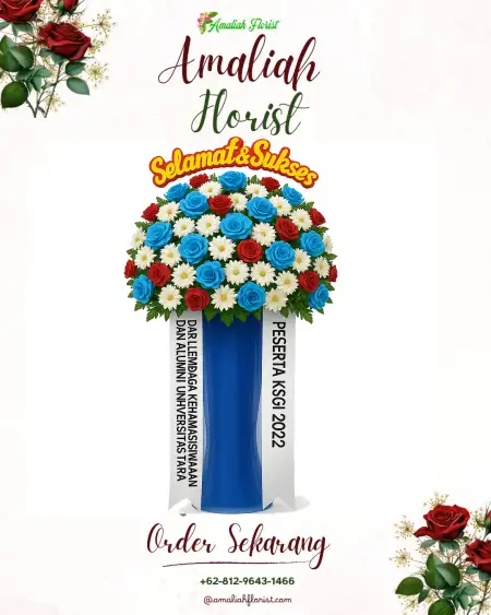 Standing Flowers Bogosari Guntur