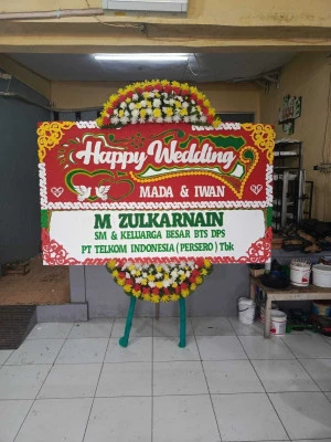 Papan Bunga di Bogosari Guntur